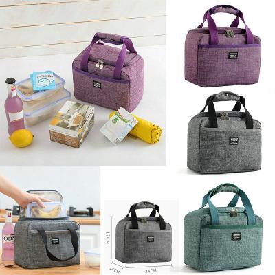 China Waterproof Portable Bag Insulated Lunch Box Tote Cooler Handbag for sale