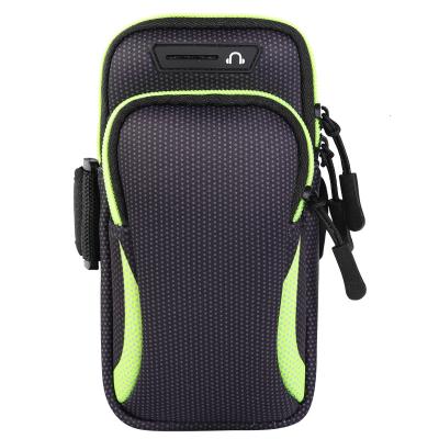 China Waterproof Sports Armband Phone Running Bag For Mobile Phone Outdoor Gym Running Waterproof Arm Band Bag for sale