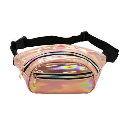 China Custom Water Proof Fanny Pack Leather Waist Bag for sale