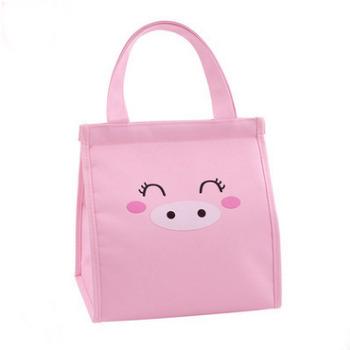 China Waterproof Bento Bag Handbag Pet Series Work With Rice Insulated Lunch Box Bag Student Lunch Cartoon for sale