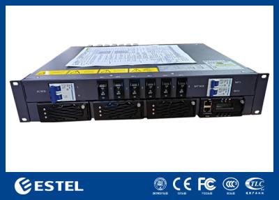 China DC48V Rack Mount Rectifier 90A High Capacity 220VAC Telecom Single Phase Rectifier zu verkaufen