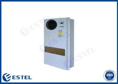 China Aluminum DC48V 60W/K Cabinet Heat Exchanger for sale