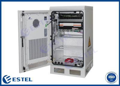 China Weatherproof 10U IP55 Weatherproof Data Cabinet for sale