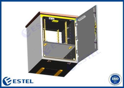 China 320mm Depth 650mm Hight Pole Mount Weatherproof Enclosure for sale