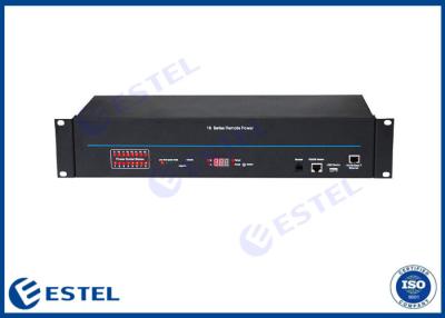 China SNMP Support 16 Ports Control Telecom Rectifier  for sale