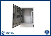 중국 AC220V 500W 비바람에 견디는 옥외 통신 내각 하나 정문 판매용