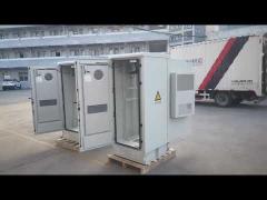 Weatherproof Telecom Enclosure