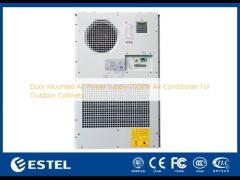 Door Mounted AC Power Supply 2000W Air Conditioner For Outdoor Cabinets