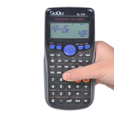 China Multifunctional Calculator Children's Multi-Function 240 Function 240 Function Student Student Tool 82ES Electronic Study Calculator for sale