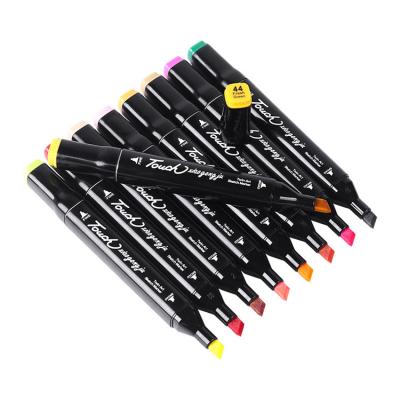 China Kids Paint Marker Accept Custom Logo Multicolor Refillable Marker For Writing Use And Designing for sale