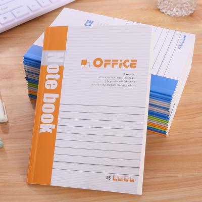 China Office Spiral Notebook School Supplies A5 Soft Notebook Stationery 32K Student Notebook for sale