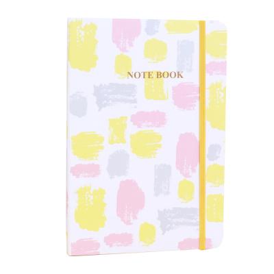 China A5 /A6/A7 Modern Minimalist Spiral Cool Notebook Diary Gift Notepad Cartoon Hand Account Strap Notebook for sale