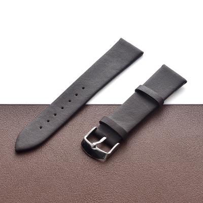 China Replacement Waterproof High Quality Genuine Leather Watch Band 16mm 18mm 20mm 22mm Watch Band Strap Watchbands for sale