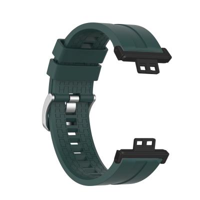 China Hot Lovely Products High Quality Sports Rubber Smart Band Watch For Huawei Watch Fit Watch Bands for sale