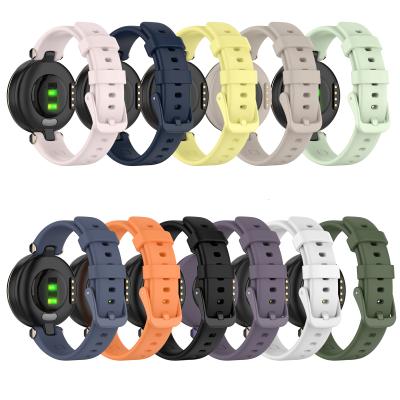 China Fine Geekthink 2021 New Design Dismantling Tool For Garmin Lily TPU Film With Pure Color Silicone Strap for sale