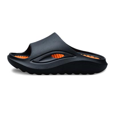 China Outdoor Slippers Summer Outdoor Wear Sports Beach Slippers Outdoor Leisure Men's Sandals New Non-slip Home Slippers Couples Shoes Word for sale