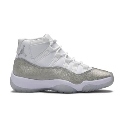 China PVC HIGH END VERSION Mens Womens Metallic Silver Sneakers Fashion Sports Casual Basketball Shoes for sale