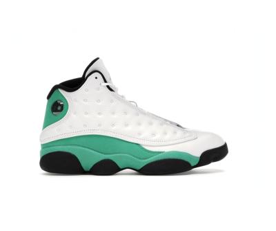 China PVC HIGH END VERSION Lucky Green Mens Womens Sneakers Retro Fashion Sports Casual Basketball Shoes for sale