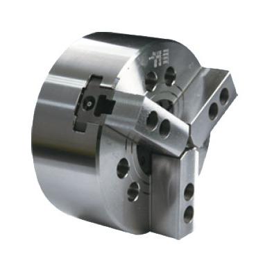 China 3 Jaw Cavity Steel Chuck 3H Series Soft Hydraulic Power Chuck 6 Inch Size for sale