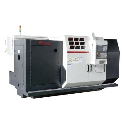 China Metal Processing Heavy Horizontal Live Tool CNC Lathe Machine Factory Direct Sale 3 Meters Tall for sale