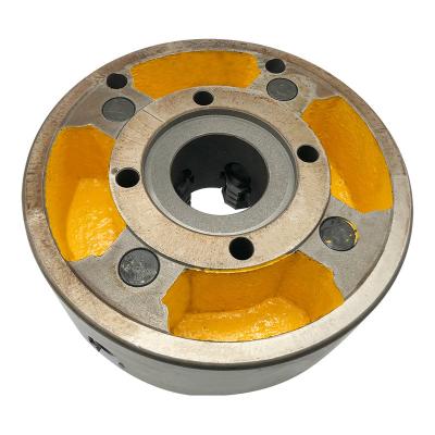 China High-precision CNC lathe Four-jaw single-action chuck chuck lathe accessories for sale