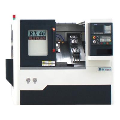 China Metal Processing Metal Cutting CNC Lathe RX46 Tilted Bed Metal Processing Horizontal Lathe for sale