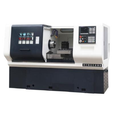 China Metal Processing High Adaptability SK460 Automatic CNC Lathe Cut Machine Tool for sale