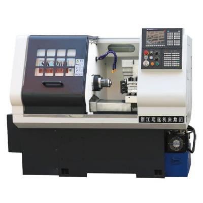 China Metal Processing Economical High Rigidity Sk320 Manual Chuck CNC Lathe for sale