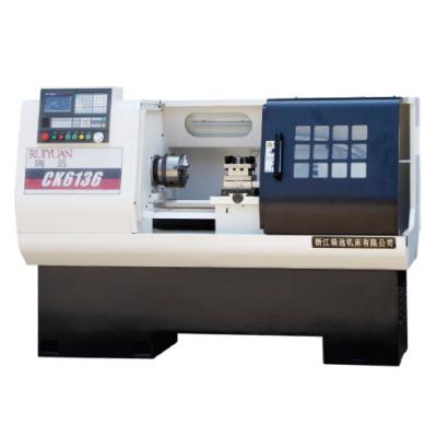 China Metal Processing Servo Motor Automatic Portable Metal Cutting Cnc Lathe Machine for sale