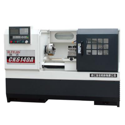 China Metal Processing Servomechanism Metal Cutting CNC Turn Ck6140A Export To Europe for sale