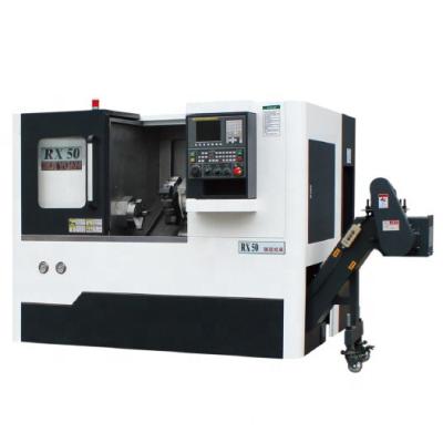 China Metal Processing Factory Professional CNC Design Perfect Power Horizontal Type Automatic Lathe for sale