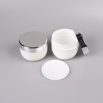 China Personal Care Single Wall Bowl Shape PP 10g 100g 200g 300g 500g 600g 750g 8oz Plastic Jars For Cosmetics Cream Or Body Butter for sale