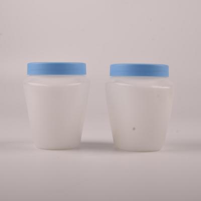 China Personal Care 110g 250g Cosmetic Round Shape PP Jars Elegant Empty Cream Container Jars for sale