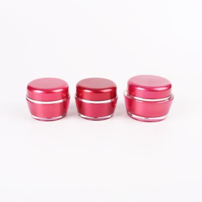 China Wholesale 30g 50g Personal Care Cosmetic Acrylic Jar Lotion Pump Bottle 30ml 100ml For Acrylic Jars for sale