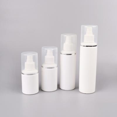 China Spray Lotion Pump Square Personal Care Cosmetics Bottles Bottles Wholesale for sale