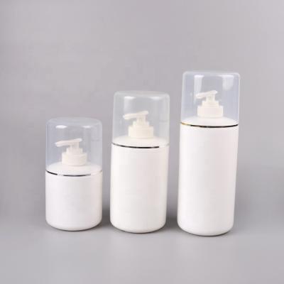 China Personal Care Empty 250ml 300ml 400ml 500ml Lotion Foam Pump For Liquid Soap Lotion Bottles for sale