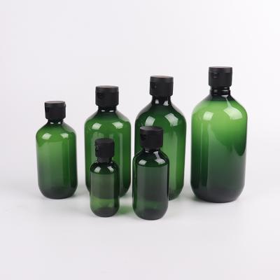 China Personal Care Custom Screen Printing Custom Color PET Facial Bottle Foam Pump Or Screw Cap Bottles for sale