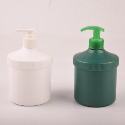 China PE Cosmetic Plastic Bottle 500ml Whit Packaging Shampoo Bottle And Lotion Bottle With Trigger Sprsyer Unique Design Luxury Pump for sale