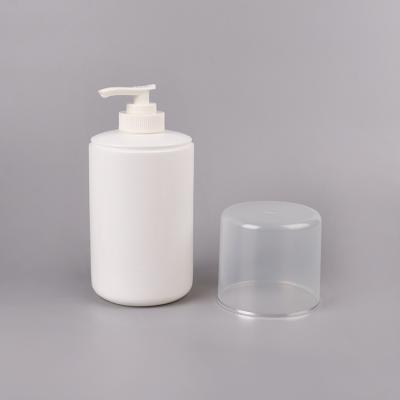 China Personal Care White PE Plastic Foaming Soap Dispenser Pump Bottles For Liquid Soap 250ml 300ml 400ml 500ml for sale