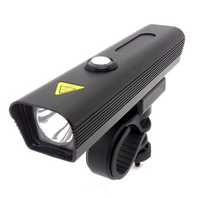 China Aluminum Alloy USB Rechargeable Bike Light 1200 Lumens Bike LED Light Cycling Lamp for sale