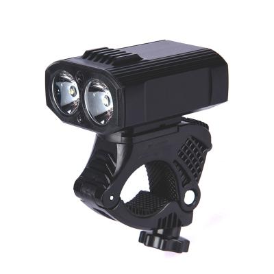 China Alloy Bike Front Light USB Rechargeable Bicycle Lamp 400LM Aluminum Cycling Headlight for sale