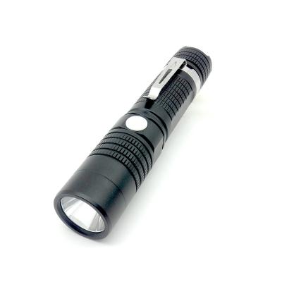 China Outdoor Camping Torch USB LED Torch Lights USB Rechargeable Tactical LED Flashlight Flashlight for sale