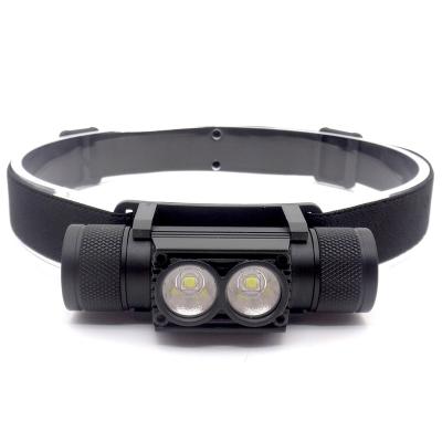 China 2020 New Emergency Camping Headlamp LED Rise Headlights For Outdoor Camping Adventure High Power Headlamps for sale