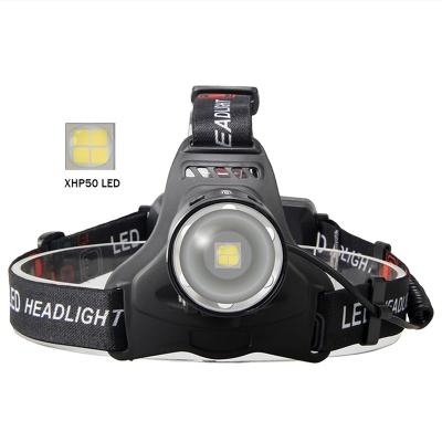 China Rise of Camping etc. Head Light LED Headlight Head Lamp Serious Cold Headlamp emergency warning exterior headlight for sale