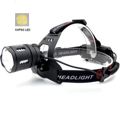 China Increasing Camping LED Headlight USB Rechargeable LED Headlight etc. rescue for fishing hunting for sale