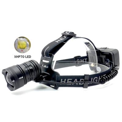 China Super bright 6800 lumens high power headlamp camping etc. emergency for 30W LED head camping light for sale