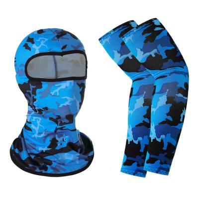 China breathable & Camouflage Balaclava Waterproof Tactical Cs Cycling Hiking Scarf Motorcycle Bicycle Headgear Skiing Windproof Face Mask for sale