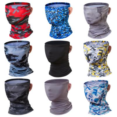 China Breathable Seamless Tubular Bandana Neck Cuff Bandana Hair Bandana Polyester Sublimation Design Fashion Fashion Scarf UV Copy for sale