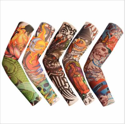 China 2022 Hot Selling Sleeve Cooling Sport Breathable Customized Pattern Riding Sun Uva Uvb Protection Arm Covering Sleeves for sale