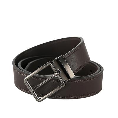 China 2022 Leisure favorite new leather men's belt alloy buckle leather belt classic business jeans belt for sale